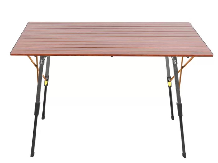 コストコ　ティンバーリッジ アルミニウム製キャンプテーブル